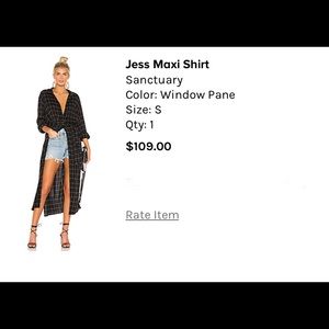 Maxi Shirt/Dress